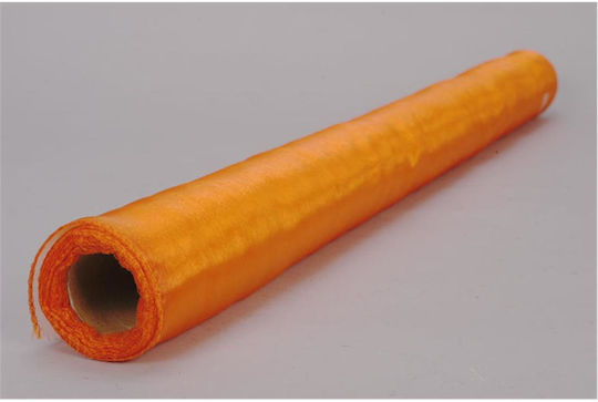 Mica Плат за Декорация Органза 70x1000бр Orange