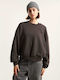 Retro Women's Sweatshirt Black