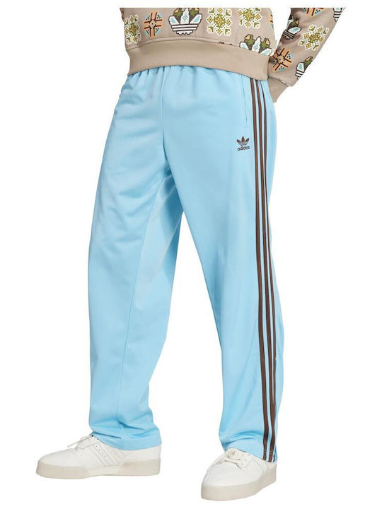 Firebird Jogginghose Glänzend Hellblau