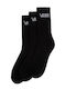 Vans Classic Crew Bărbați Șosete Black 3Pachet