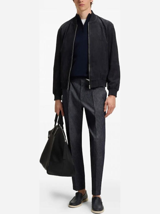Boss Jacke Bomber Blau