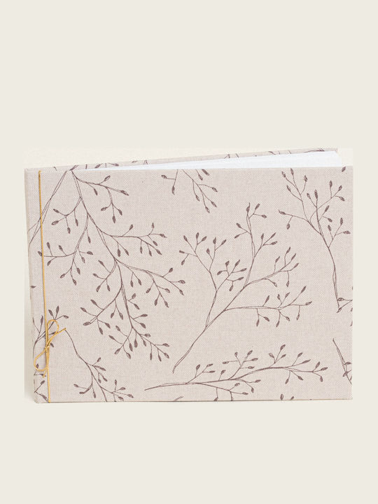 Beauty Home Hochzeitswunschbücher Zweige Beige Hintergrund