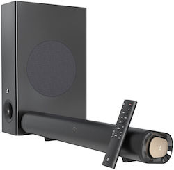 Creative Stage Pro 2.1 με Bluetooth & HDMI Creative Stage Pro 2.1 με Bluetooth & HDMI