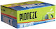 Nickel-Plated Push Pins Box 100 Pieces