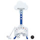 Costway Indoor & Outdoor Basketball Hoop with Stand & Ball