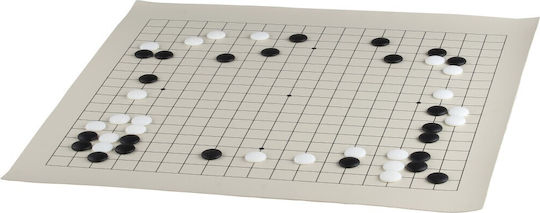 Set Go 19x19 Tablă Rulabilă din Vinil + Piese Go