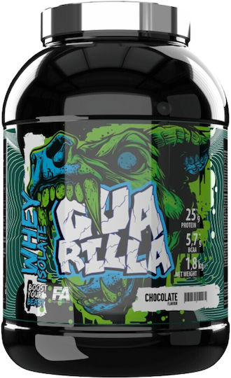 Guarilla Whey Isolate Протеин Суроватъчен с Вкус Шоколад 1.8kg