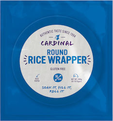Cardinal Στρογγυλό Rice Wrapper – Χαρτί Ρυζιού Στρογγυλό 16 Cm