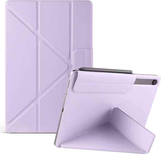 Klappdeckel Lila (Samsung Galaxy Tab S10 FE, S9 FE, S9)