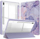 Smartcase Flip Cover Dauerhafte Lila (Samsung G...