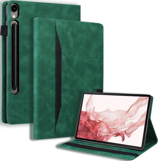 Flip Cover Πράσινη (Samsung Galaxy Tab S10 FE+ Plus)