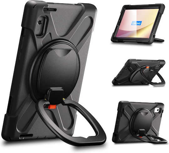 Umschlag Rückseite Drehbar Schware (Lenovo Tab M9 TB-310FU)
