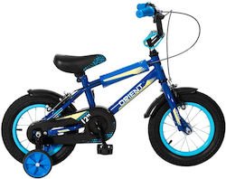 Orient Tiger 12" Kids Bicycle BMX (2023) Blue