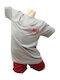 Uomo Men's Summer Pajamas Set Gray