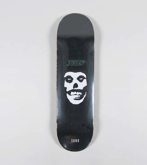 Sour Solution Sour Pro Skateboard Kurzboard Schwarzes