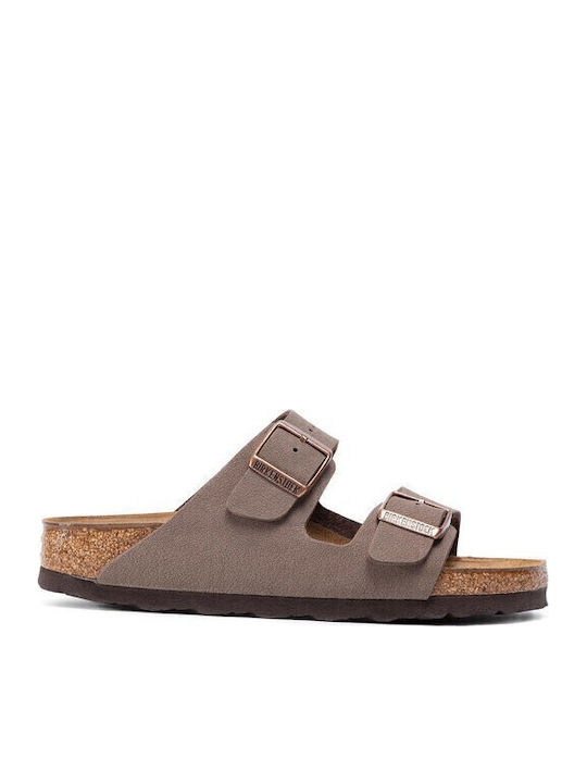 Birkenstock Arizona Дамски Сандали Кафяви Тясна...