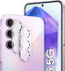 2x Sticlă Cameră Erbord Samsung Galaxy A55 5G Transparentă