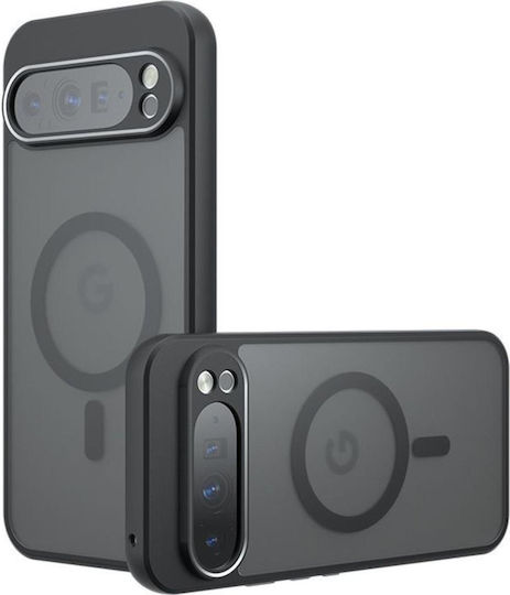 Techsuit Back Cover Σιλικόνης Μαύρο (Google Pixel 9 Pro XL)