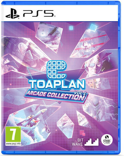 Toaplan Arcade Collection Vol. 1 PS5 Game
