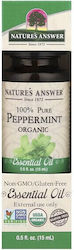 Nature's Answer Βιολογικό Αιθέριο Έλαιο Μέντα 15ml Nature's Answer Βιολογικό Αιθέριο Έλαιο Μέντα 15ml