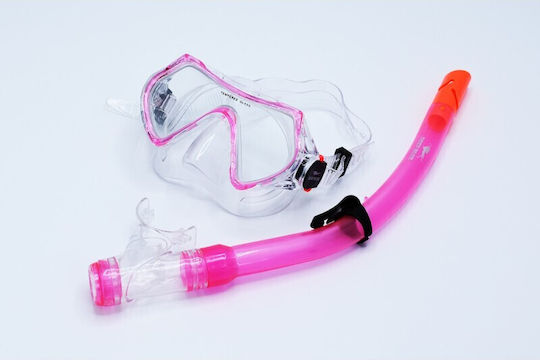 Deep Blue Gear Silikon Tauchmaske Rosa