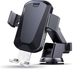 Wireless Qi Car Charger 4-6 Inch Phone Holder 360 Degree Fast Charging Wireless Qi Car Charger 4-6 Inch Phone Holder 360 Degree Fast Charging