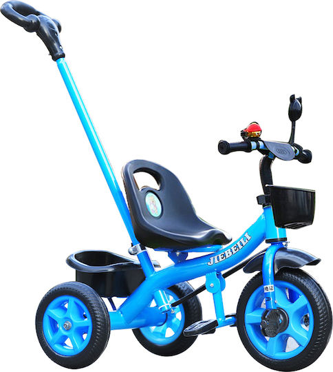 NBW NBW Kinderdreiräder mit Elterngriff für 2-5 Jahre Blau