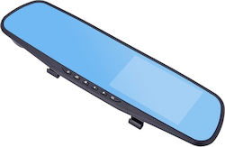 Rearview Mirror Front-rear Dvr Video Camera Traffic Monitoring Full Hd G-sensor 4.3 Inch Screen Rearview Mirror Front-rear Dvr Video Camera Traffic Monitoring Full Hd G-sensor 4.3 Inch Screen