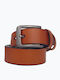 Men's Belt Leather Brown