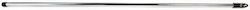 Chrome Pole 130cm Greek Thread