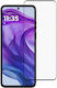Motorola Razr 50 Ultra Пълно Лепило 9h Hd 3d Извит Край Закалено Стъкло Филм Черен