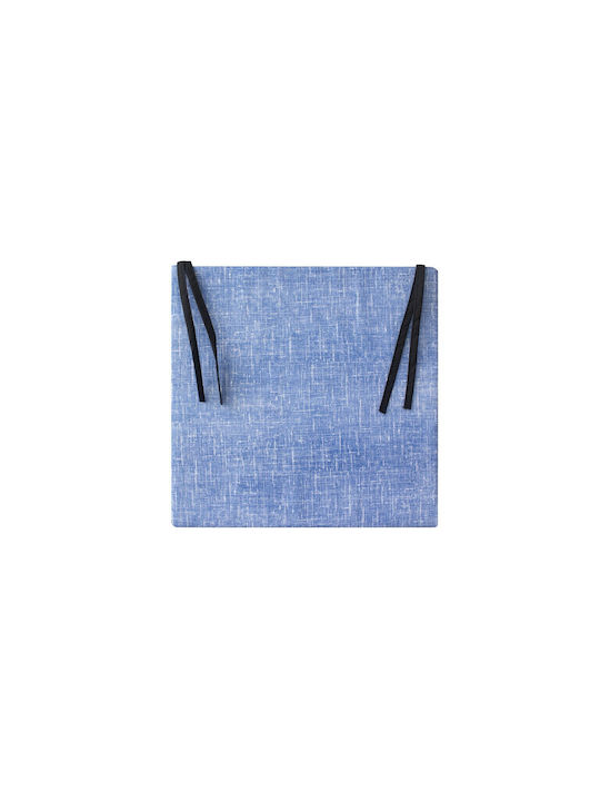 Alcam Pernă pentru Scaun de Grădină Blue Black 39x39cm.