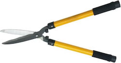 Foarfecă de Grădină Mâner Telescopic Tăiere Precisă Protecție Antialunecare Metal Plastic Galben