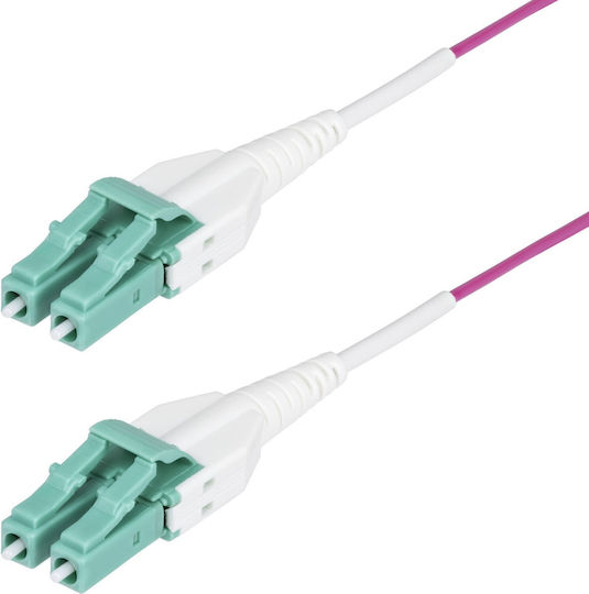 StarTech Cablu De Rețea Cu Fibră Optică LC-LC 10m Violet