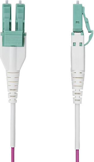 StarTech Καλώδιο Οπτικής Ίνας LC-LC 2m Μωβ