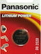 Panasonic Батерия Литий За часовници CR2025 3V 1бр