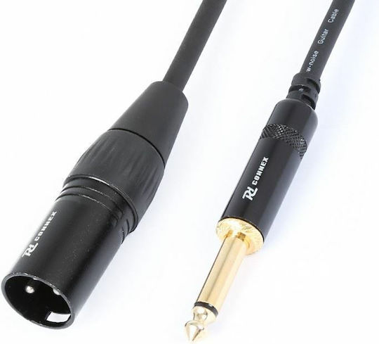 Power Dynamics Cable XLR male - 6.3mm male Μαύρο 0.15m CALIN396