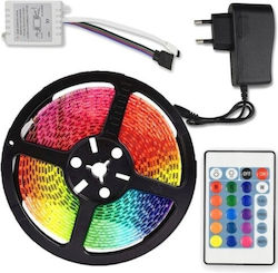 Bandă LED 12V cu lumină RGB