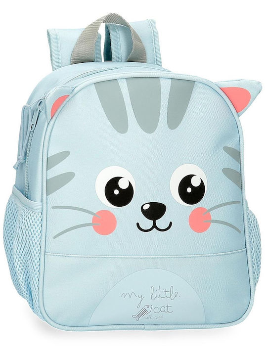 Roll Road Bag Backpack Light Blue