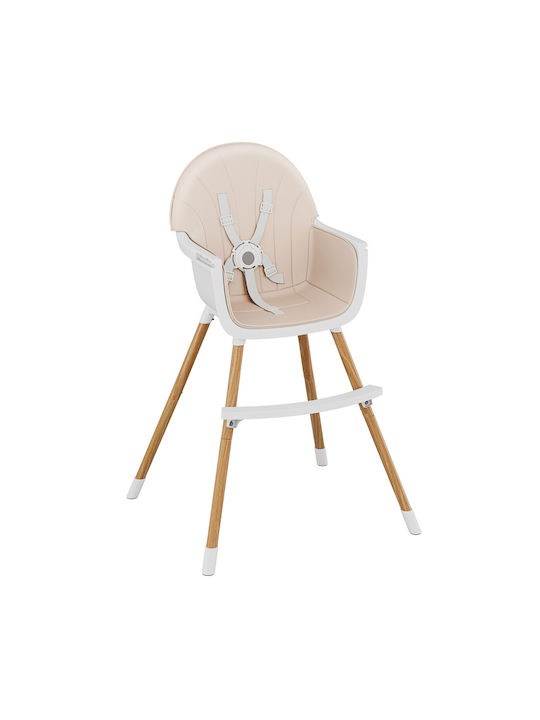 Tulano Morsel 2 in 1 Beige Baby Highchair
