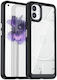 Back Cover Plastic Black for Nothing Phone 1