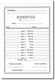 Monetary A6 Size Portrait Orientation Различни формуляри 100 Листа