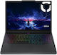 Lenovo Legion 5 15IRX10 15.1" OLED QHD+ 165Hz (i7-14700HX/16GB/1TB SSD/GeForce RTX 5060/W11 Home) Eclipse Black (US Клавиатура)