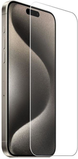 Iphone 17 Air Enkay Thickened Glue No White Edge 9h Big Arc Edge High Aluminum-silicon Tempered Glass Film