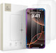 Tech-protect Glass Fit+ 2-pack Tempered Glass Iphone 16 Pro 17 17 Pro Transparent