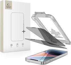 Quick Set Spy+ Privacy Tempered Glass (iPhone 16e / 14 / 13 / 13 Pro) Quick Set Spy+ Privacy Tempered Glass (iPhone 16e / 14 / 13 / 13 Pro)