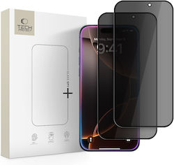 Tech-Protect Glass Spy+ Privacy Tempered Glass 2pcs (iPhone 17 / 17 Pro / 16 Pro) Tech-Protect Glass Spy+ Privacy Tempered Glass 2pcs (iPhone 17 / 17 Pro / 16 Pro)
