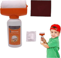Paint Tube Set Included Paint Roller Fast Drying Water Resistant Wall Repairs White