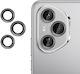 Kalebol Camera Protection Tempered Glass Black for the Honor 400 Pro