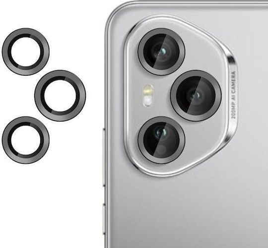 Kalebol Camera Protection Tempered Glass Black for the Honor 400 Pro